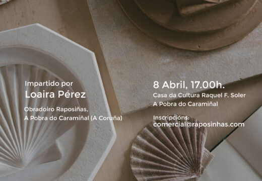 A Pobra acollerá un taller de cerámica para achegar a artesanía local á veciñanza