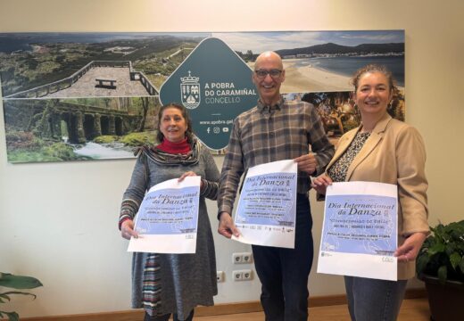 A Pobra celebra o Día da Danza cunha mostra aberta de baile da man de Taller Alecrín