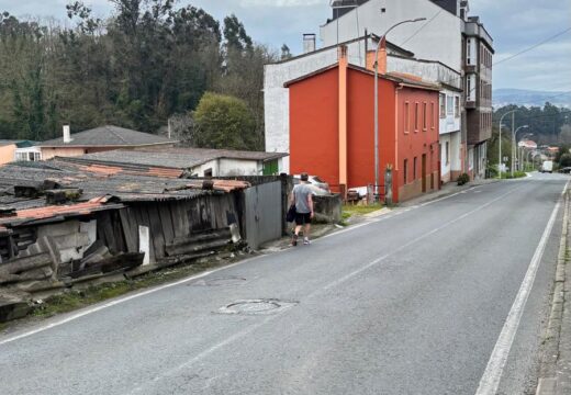 Alternativa esixe á Xunta solucións para a seguridade peonil na AC-214
