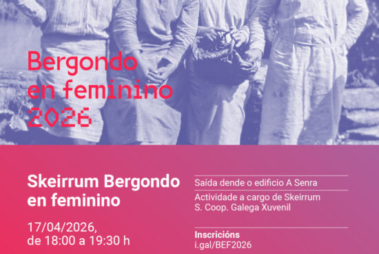 Bergondo continúa coa programación de “Bergondo en feminino” 2026 cun skeirrum