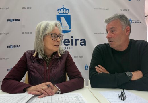 O Concello de Ribeira reforza o mantemento das estradas e incrementa os puntos de luz dende o inicio de ano