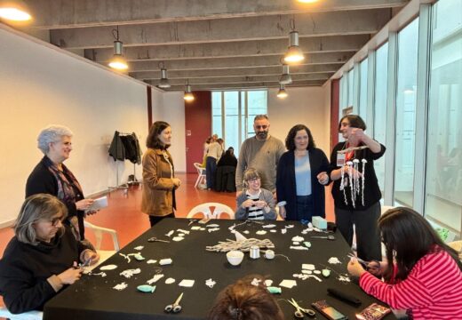 Belén do Campo pon en valor a artesanía galega na xornada “Oficios en acción” organizada pola Asociación Galega de Artesnáns (AGA)