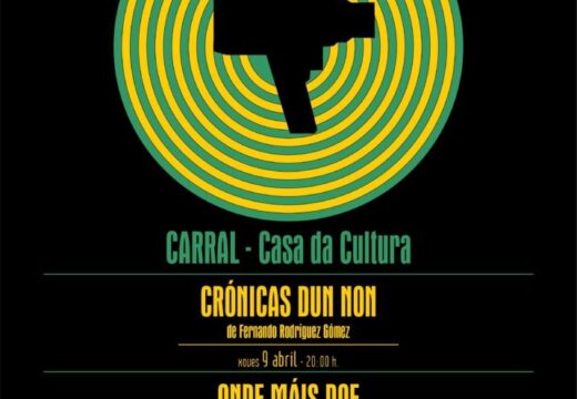 A Casa da Cultura de Carral acollerá o 5º Ciclo de Cine Documental Galego con tres sesións