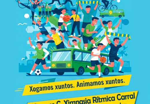 Carral impulsa ‘Carral en equipo’, un programa para apoiar o deporte local e visibilizar o feminino