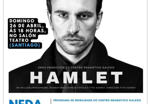 O Concello de Neda fretará un bus para asistir o 26 de abril en Santiago á representación de “Hamlet”