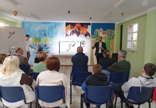 O Concello de Lousame levará a todas as parroquias do municipio a campaña de apoio a Zernadas ás Letras Galegas 2027