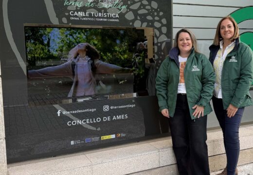 O Xeodestino Terras de Santiago pon en marcha unha canle turística de televisión por IP para promover a oferta turística, cultural e empresarial dos municipios que o integran