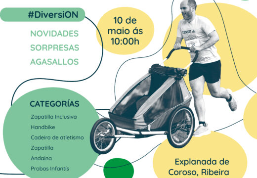 As inscricións da XII Carreira pola Diversidade de Ambar estarán abertas ata o 5 de maio