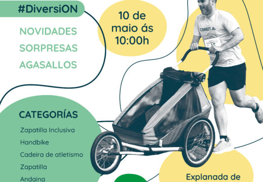 Presentación da XII Carreira pola Diversidade no Concello de Ribeira