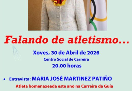 A Carreira da Guía homenaxea á atleta María José Martínez Patiño