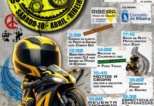 Os motores ruxirán no 18 de abril coa quedada dos Reventapistóns