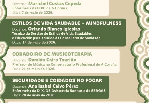 O Concello de Ribeira promove as novenas xornadas saudables