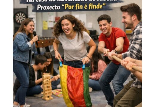 A mocidade de Ribeira dispón de variada actividade na Casa da Xuventude durante a fin de semana