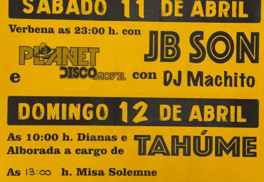 Sirves celebrará as festas na honra dos Dolores nesta fin de semana