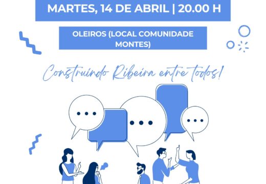 Proseguen as reunións veciñais organizadas polo Concello de Ribeira con parada en Oleiros