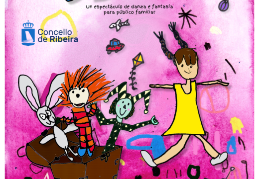 Ribeira conmemorará o Día Internacional do Libro cun espectáculo dirixido á comunidade educativa