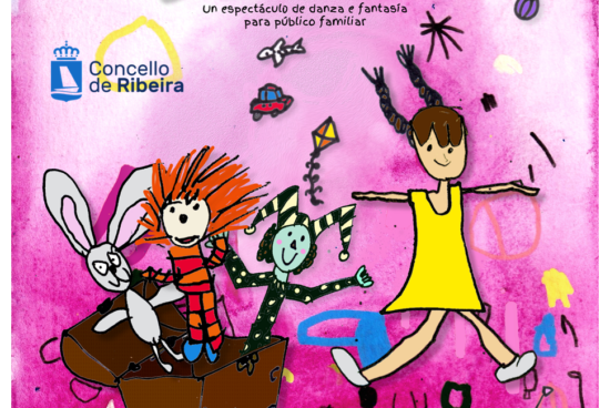 Ribeira conmemorará o Día Internacional do Libro cun espectáculo dirixido á comunidade educativa