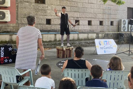 O circuíto da Xunta “Cultura no Camiño” chegará este verán a 90 concellos da Rutas Xacobeas
