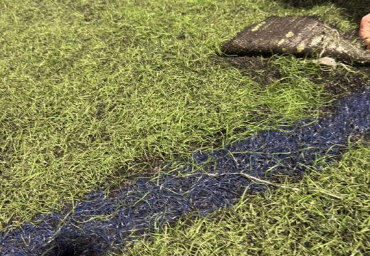 O PSdeG denuncia o abandono do campo de fútbol da Merced en Conxo e esixe unha actuación urxente