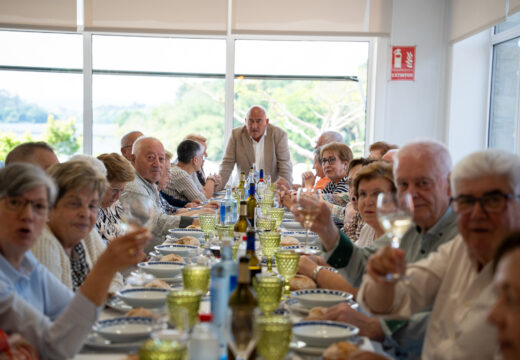 Abegondo celebra o seu patrón San Marcos reunindo a 520 veciños no seu XXXIII Festa dá Terceira Idade