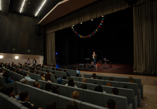 O programa ‘Falamos’, unha das apostas do Concello para fomentar o uso da lingua