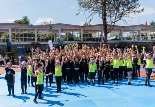 Os clubs bergondeses exhiben o seu potencial no III Día do Deporte