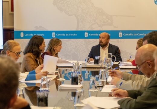 O Concello destina 1,5 millóns de euros á mellora da avenida do Ferrocarril, que completa a reforma da contorna da estación Intermodal