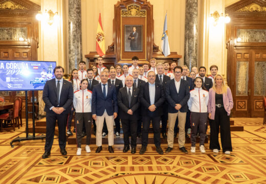 A Karate 1-Series A reforza o posicionamento internacional da Coruña con milleiros de participantes