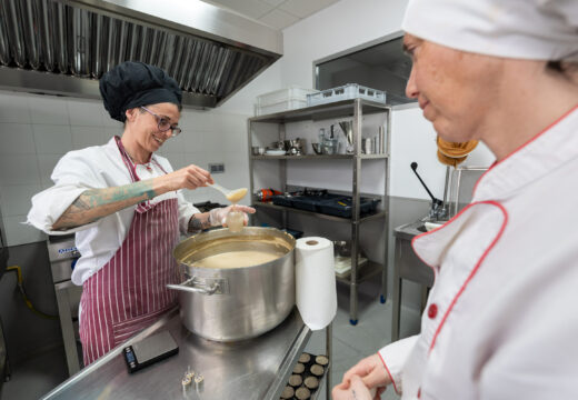 A Fusquenlla, protagonista do apartado agroalimentario da XXIX Feira da Plantación de San Sadurniño