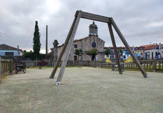 Máis atención para a contorna da Igrexa do Burgo