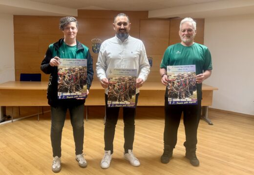 Narón acolle esta fin de semana a 3ª tirada da Liga Galega de Aire Libre de tiro con arco no campo Iria Grandal