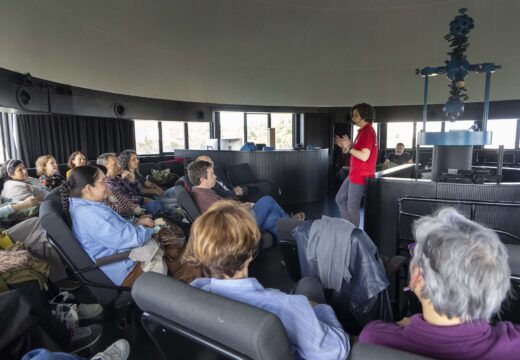A Casa das Ciencias celebra un novo taller para formar a profesorado sobre a observación da eclipse de Sol