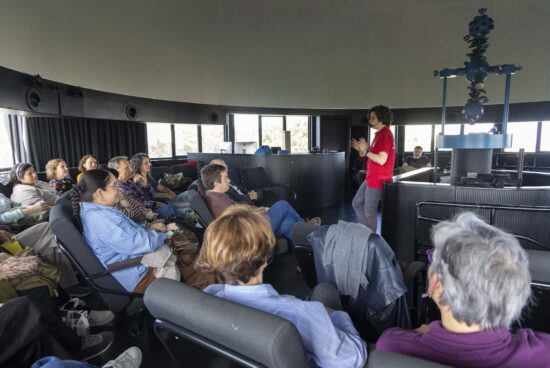 A Casa das Ciencias celebra un novo taller para formar a profesorado sobre a observación da eclipse de Sol
