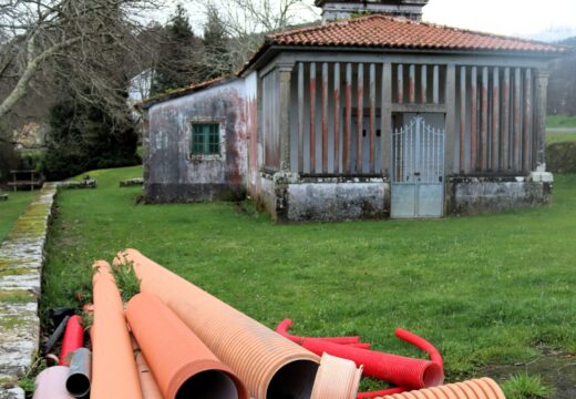 O Concello de Carballo inviste máis de 900.000 euros na modernización e ampliación das redes de saneamento e abastecemento de auga