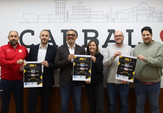 Carballo convértese no epicentro do hóckey a patíns galego coa final a catro na categoría alevín
