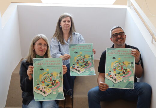 Carballo presenta a XIX Semana do Libro e a Lectura como un motor de liberdade e creatividade fronte aos retos tecnolóxicos