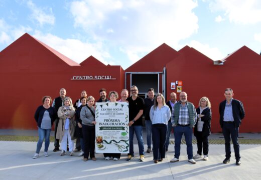 Xa hai data para a inauguración do centro social de Goiáns, finalista dos Premios Nacionais de Arquitectura