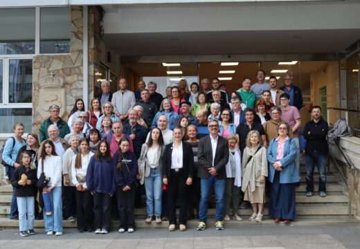 Carballo e L’isle-Jourdain reforzan os seus lazos cunha ampla programación cultural e de irmandade