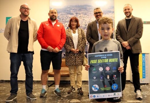 Carballo recibe aos oito mellores equipos de Galicia e Asturias para disputar o Sector Alevín Norte Astur-Galaico de hóckey a patíns