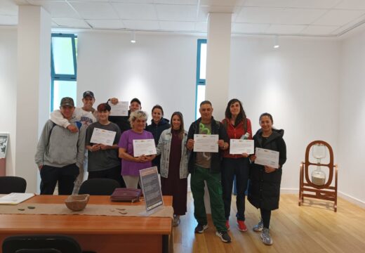 Dez participantes do Programa Integrado de Emprego de Ribeira formáronse en selvicultura