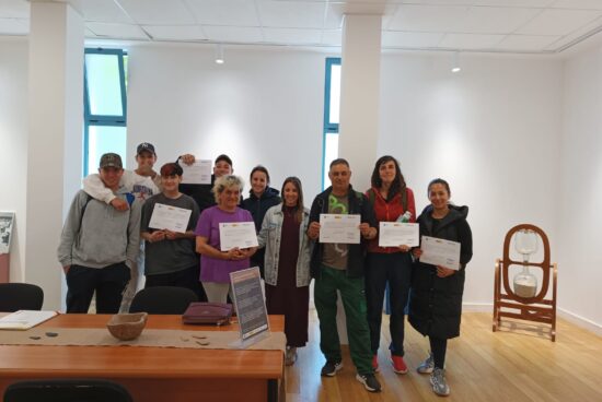 Dez participantes do Programa Integrado de Emprego de Ribeira formáronse en selvicultura