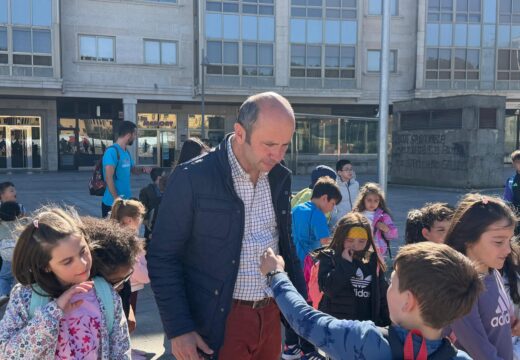 Máis de 40 nenos e nenas participan no Ribeira Concilia Primavera