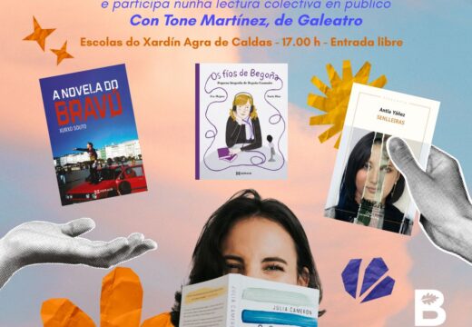 Unha viaxe entre a música, as letras galegas e a memoria local para celebrar o Día do Libro en Carballo