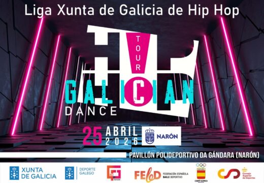 A Gándara convértese esta fin de semana no centro do baile deportivo galego con hip hop, latinos e o XXV Trofeo Cidade de Narón