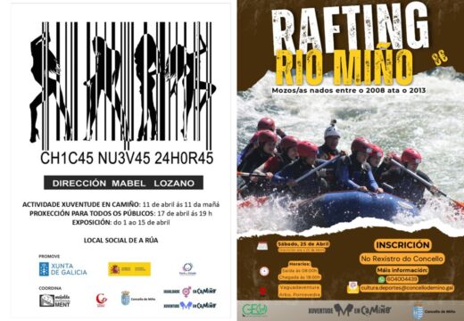 O programa Xuventude en Camiño ofrece dúas actividades para este mes de abril