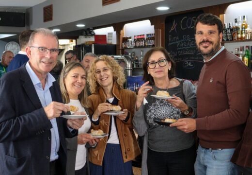 Gran acollida da primeira Ruta do Pincho Mariñeiro de Miño, con máis de 3.500 pinchos vendidos