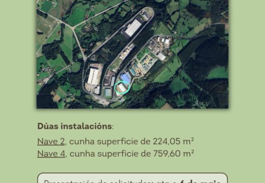 O Concello abre o prazo para a cesión temporal de espazos no seu viveiro municipal de empresas