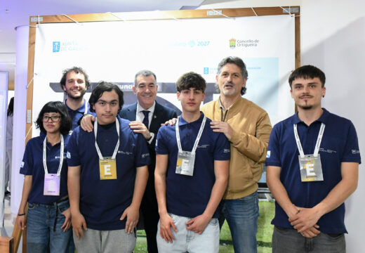Ortigueira exhibe o seu potencial en innovación educativa na feira Innova FP no Gaiás