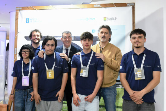 Ortigueira exhibe o seu potencial en innovación educativa na feira Innova FP no Gaiás