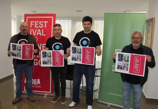 A cuarta edición do Festival de Cine Galego “O Tremo” traerá a Brión os filmes “Antes de nós”, “Rondallas”, “San Simón” e “Leo&Lou” o venres 24 e sábado 25 de abril